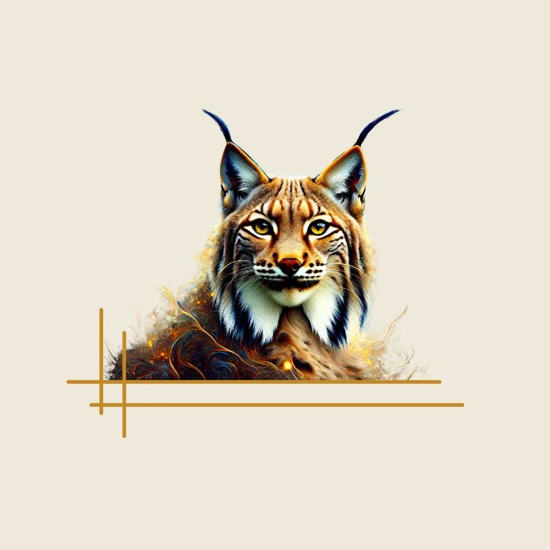Prachtluchs – Der stille Jäger des Waldes