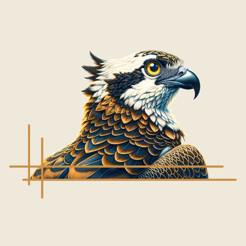 Magnificent falcon