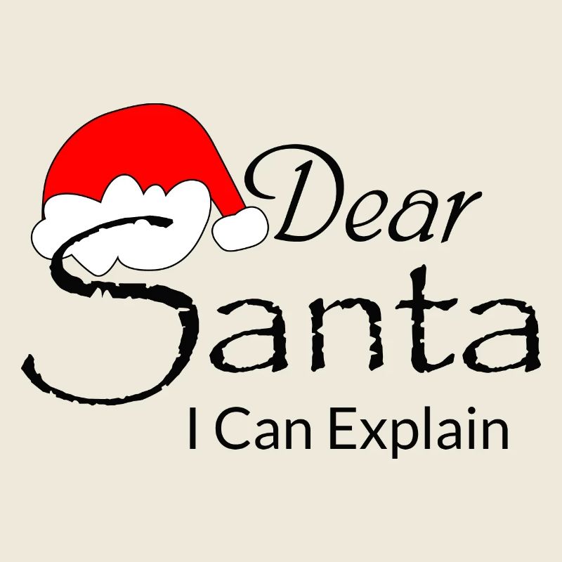 Dear Santa I Can Explain