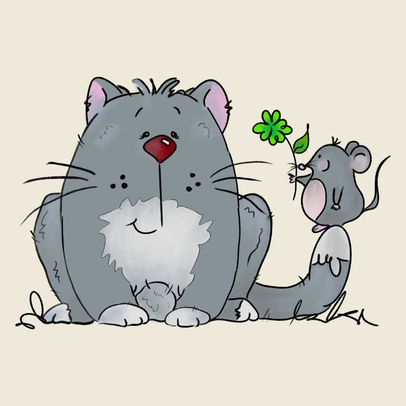 Katz und Maus
