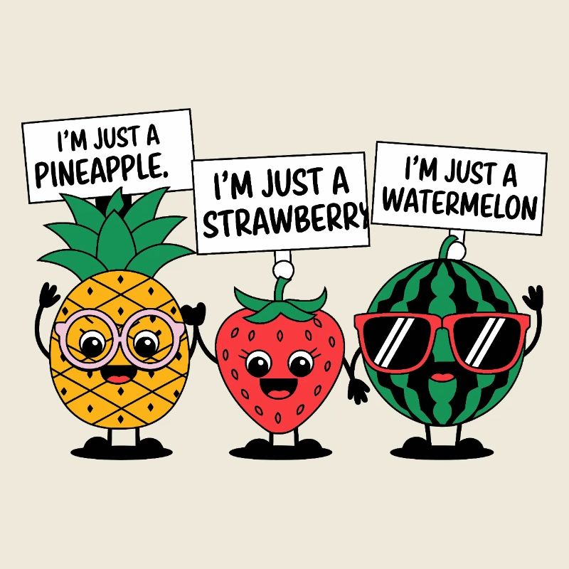 Ich bin nur eine Frucht