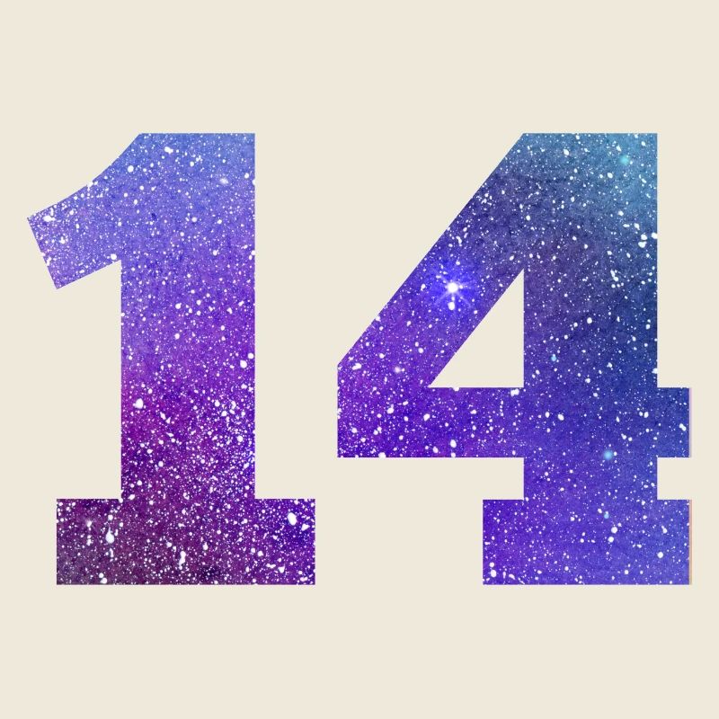 Number 14 galaxy
