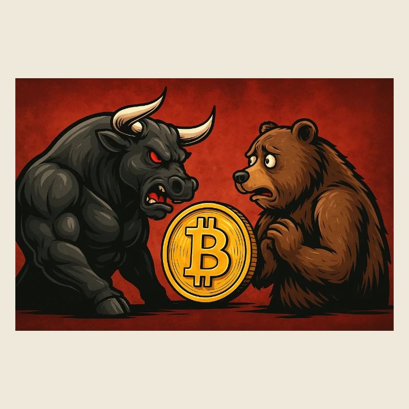 Bitcoin Bull vs. Bear
