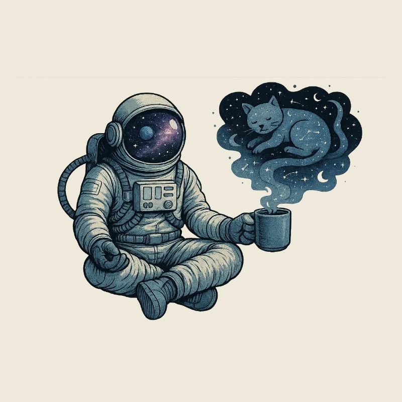 Kosmische Kaffeepause