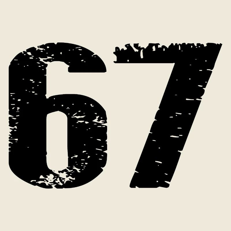 Justaucorps à 67 chiffres