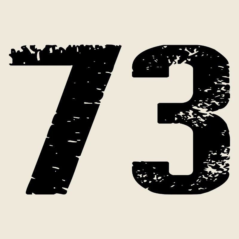 Maillot à 73 numéros