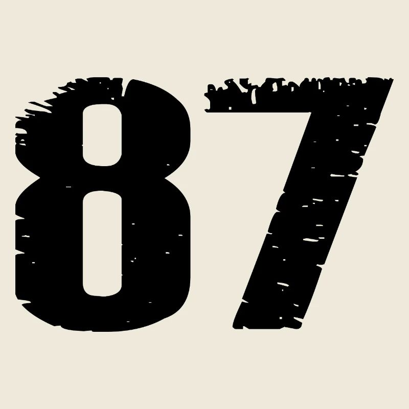 Justaucorps à 87 chiffres