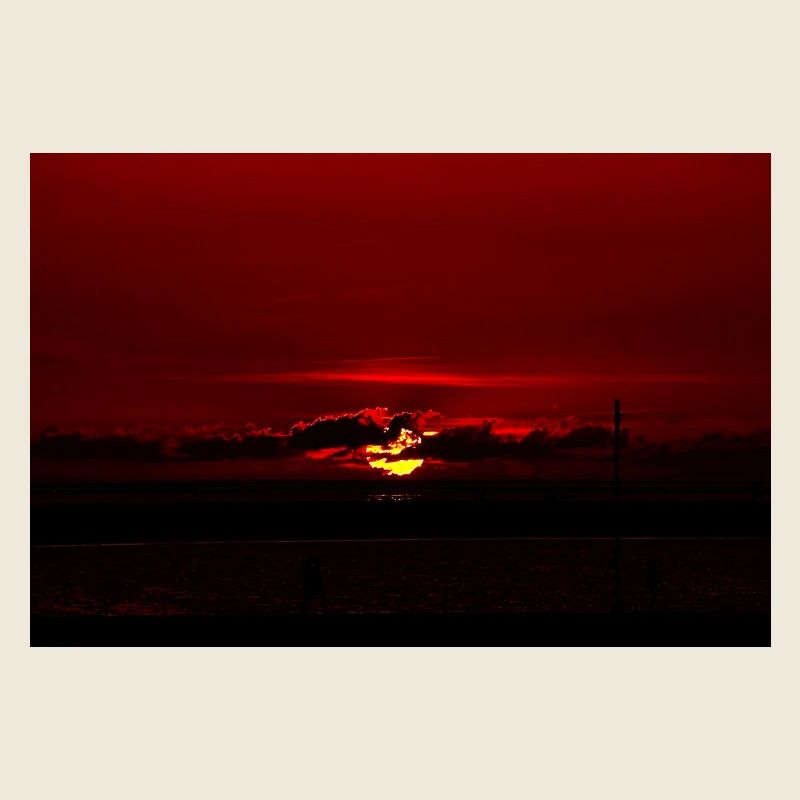 Coucher de soleil