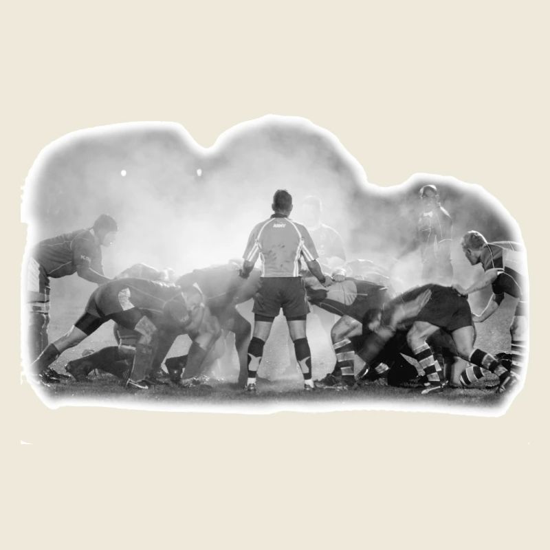 Rugby Scrum