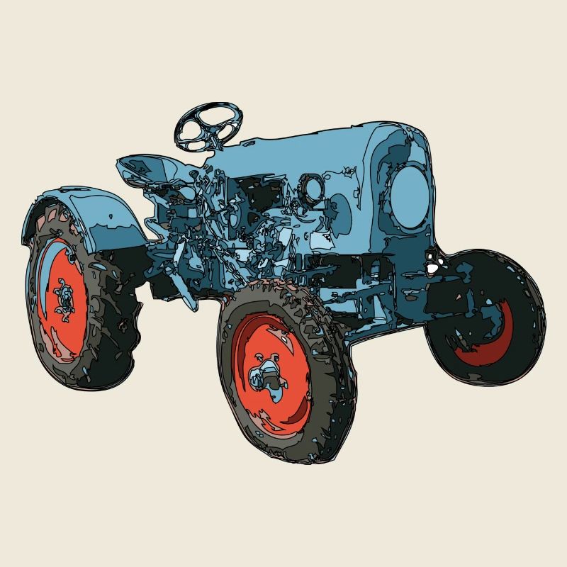 Trecker, Traktor, Schlepper