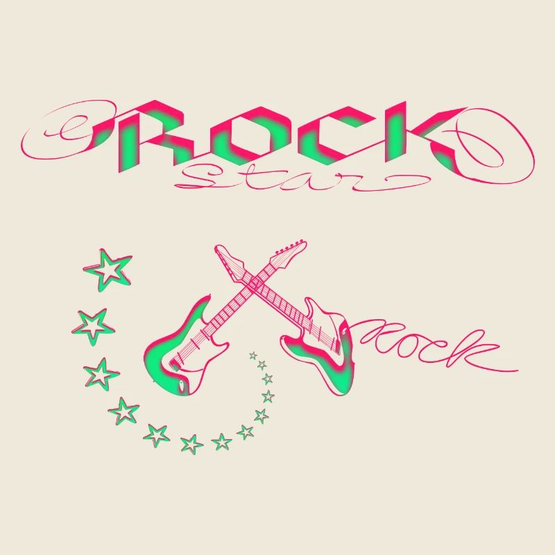 Rock Star Neon