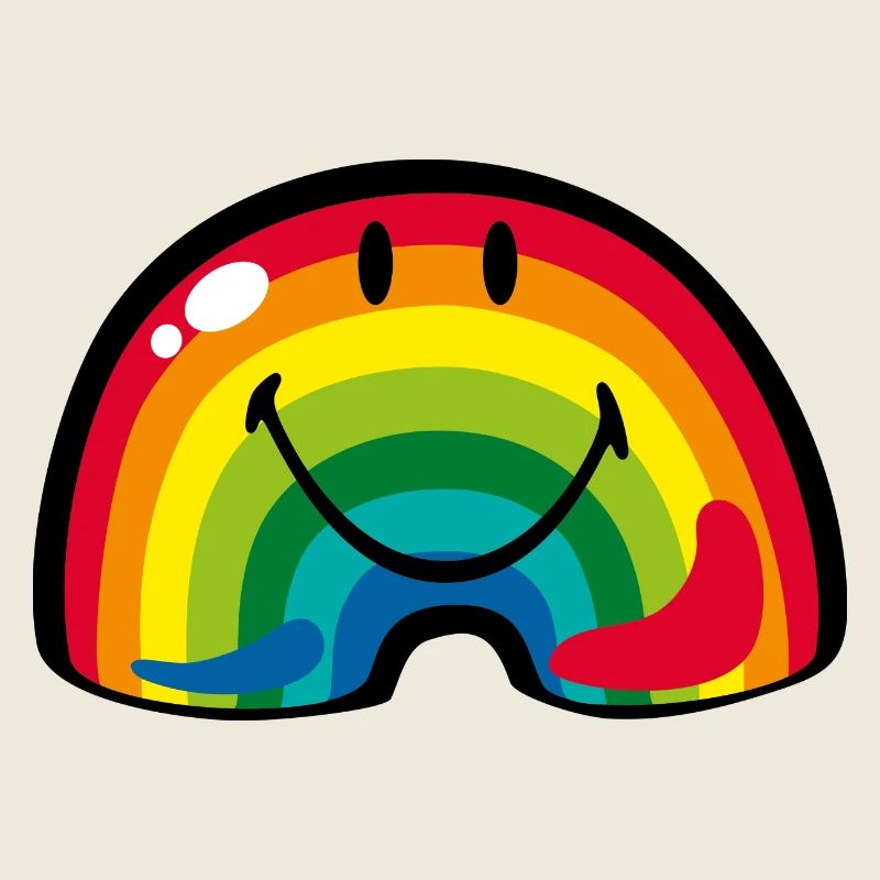 Smiley Rainbow