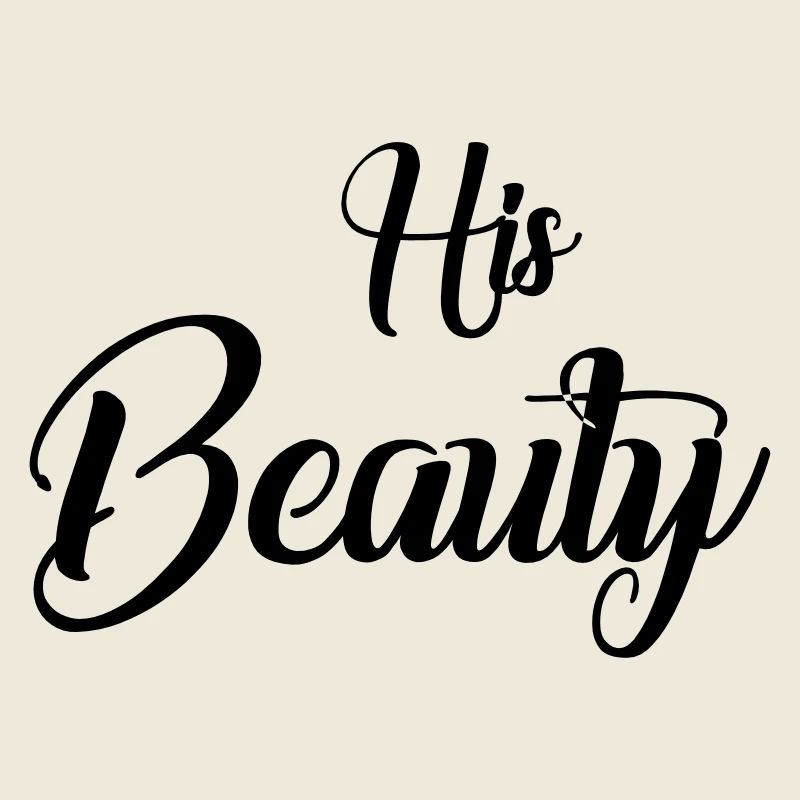 His beauty