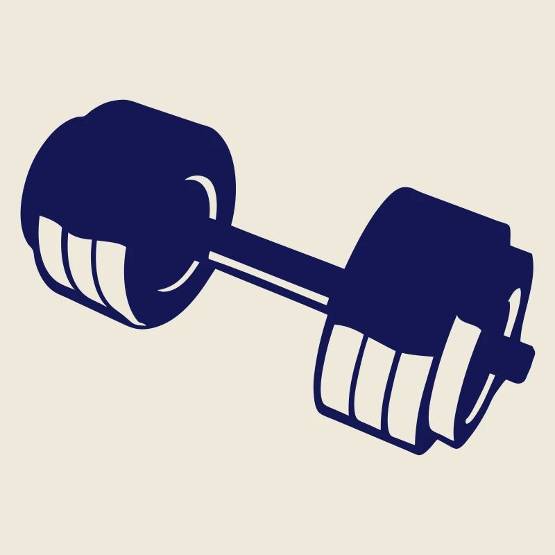 Weightlifting bodybuilding dumbbell