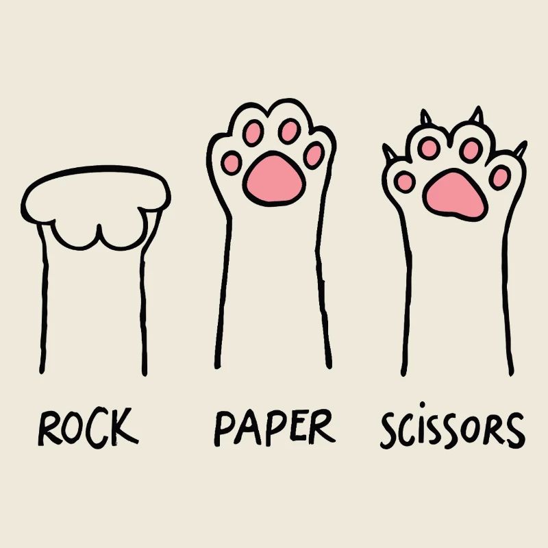 Pet Rock Paper Scissor