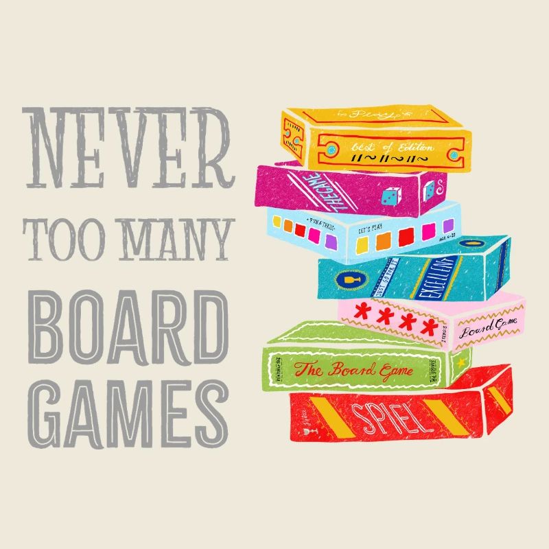 Never too many boardgames