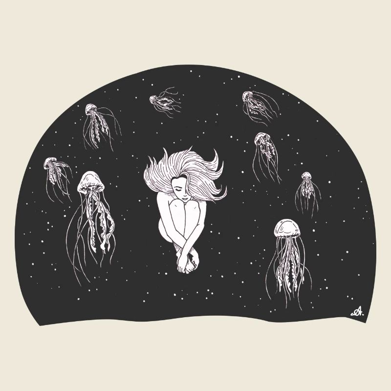 dans la profondeur de la pensée.
