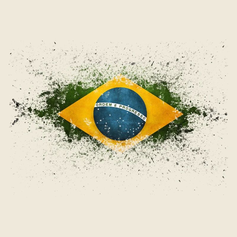 Flagge Brasilien