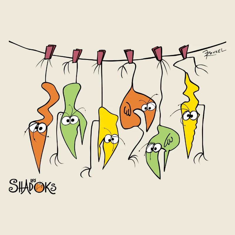 Skewer Shadoks
