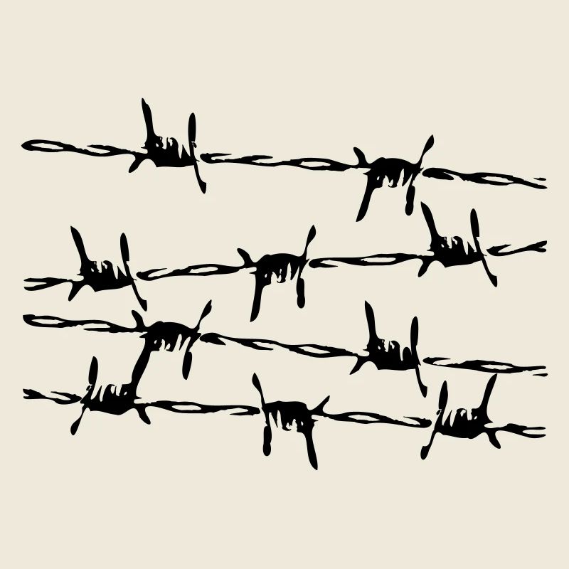 Barbed wire series