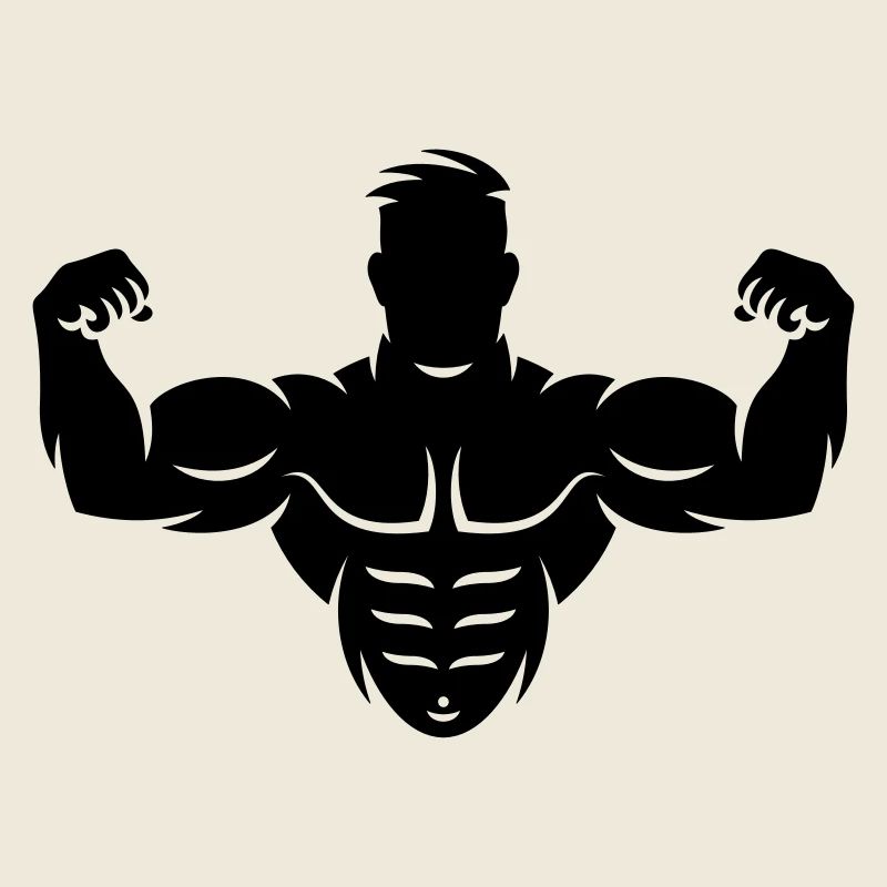 Bodybuilder (Culturisme / Biceps / Biscoteau)