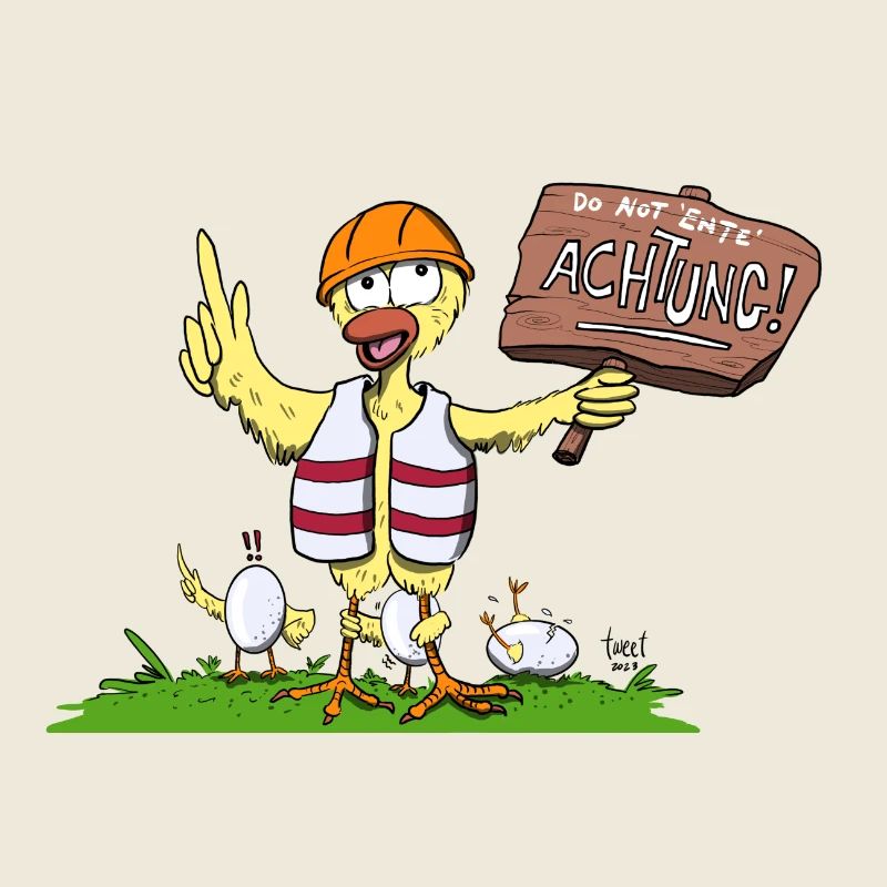 Attention canard