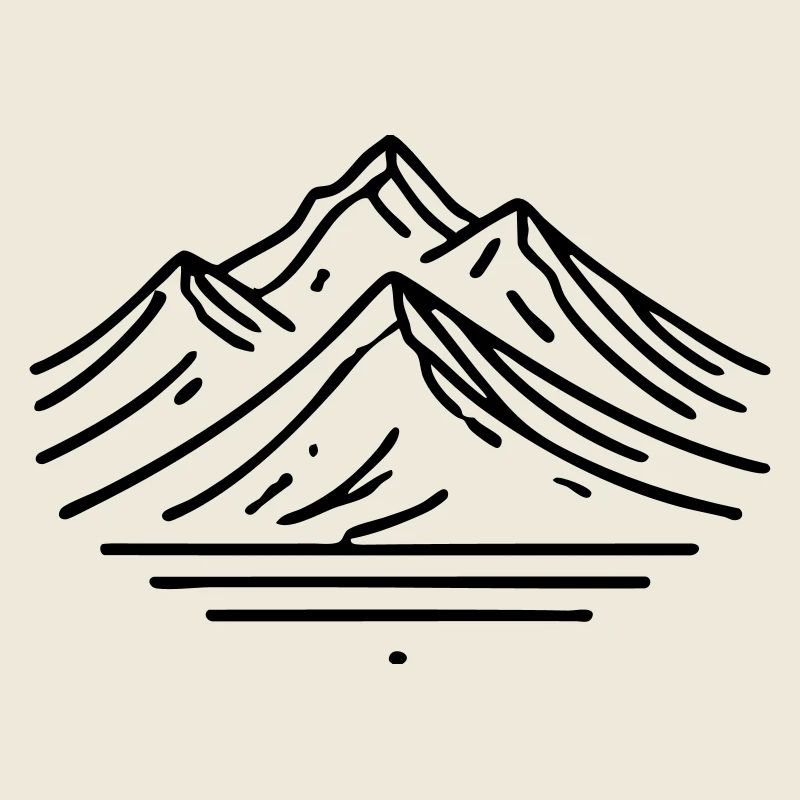 Mountains Winter Skiing Snowboarding