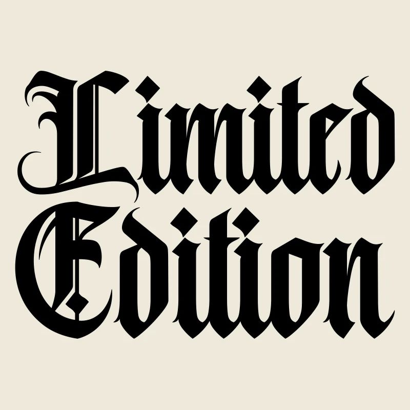 limited edition 2