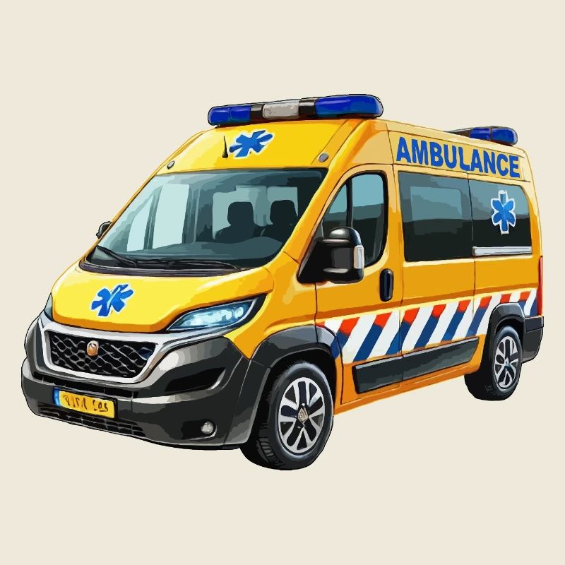 Ambulance modern