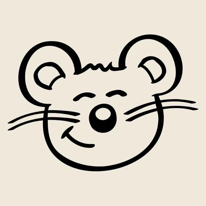 Mouse Mouse Cute Little Rat Rodent Friendly