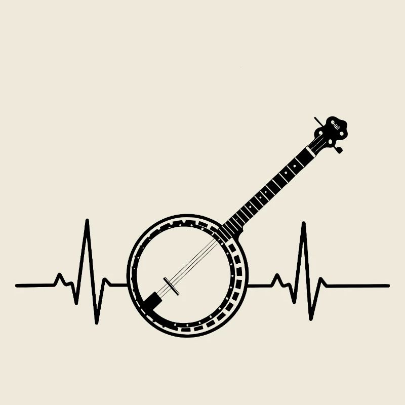 Banjo Banjo Player Banjoist