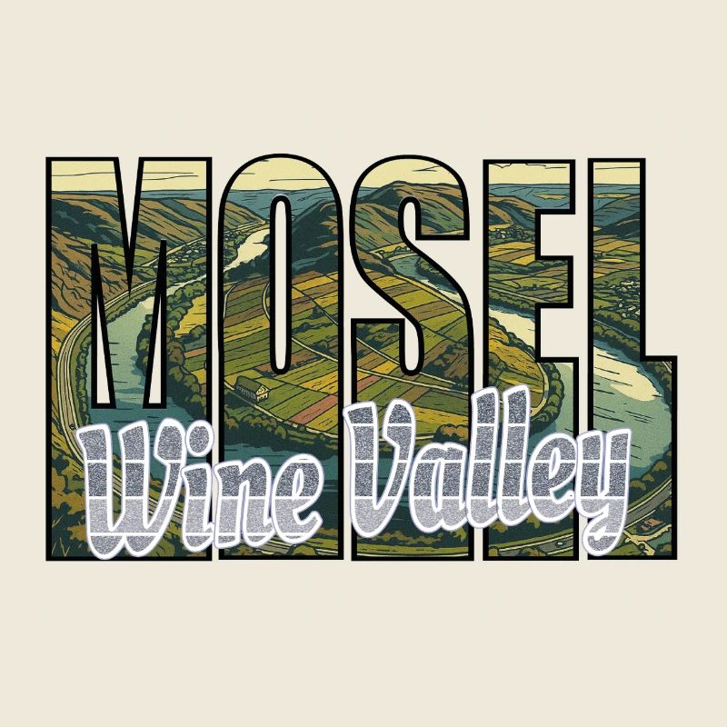 Vallée viticole de la Moselle