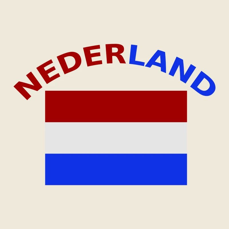 Hollande, Pays-Bas, drapeau, drapeau