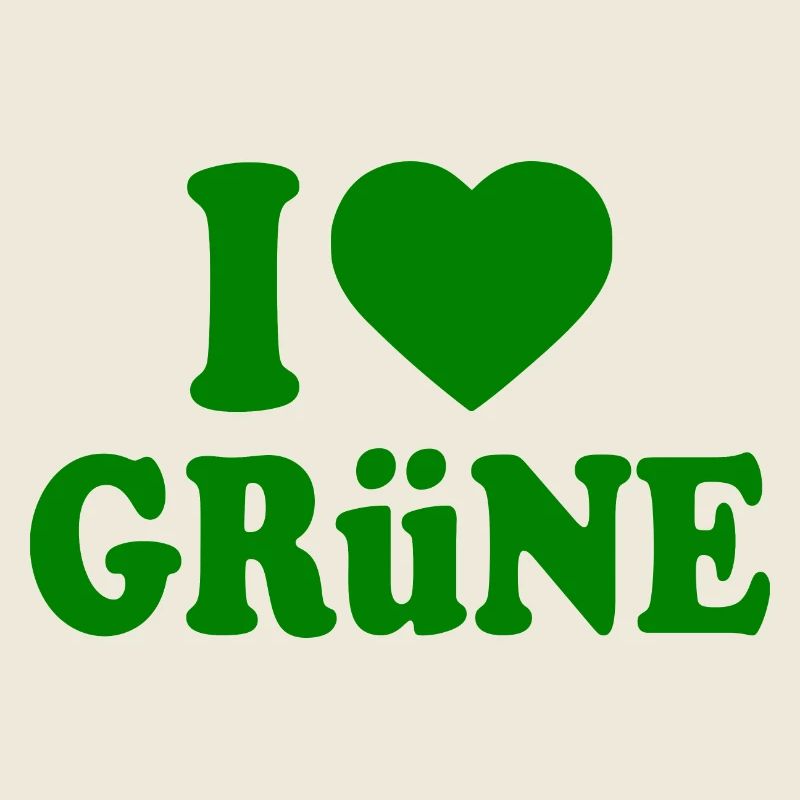 I love green