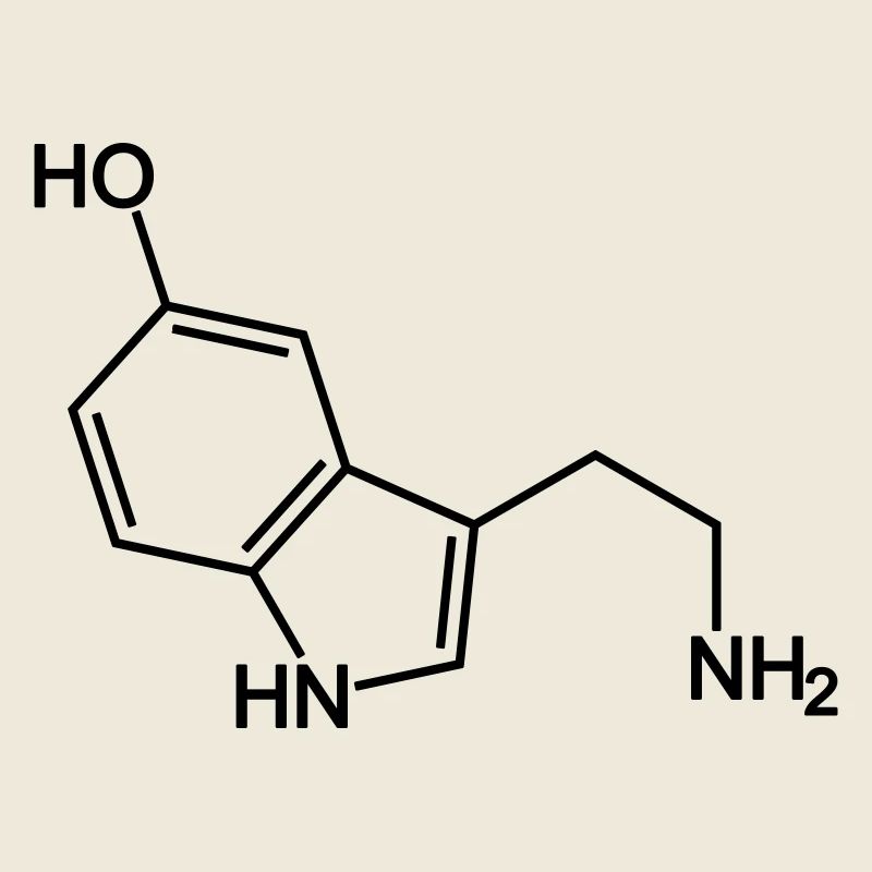 Serotonin Molekül