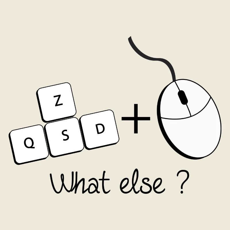 WASD What else?