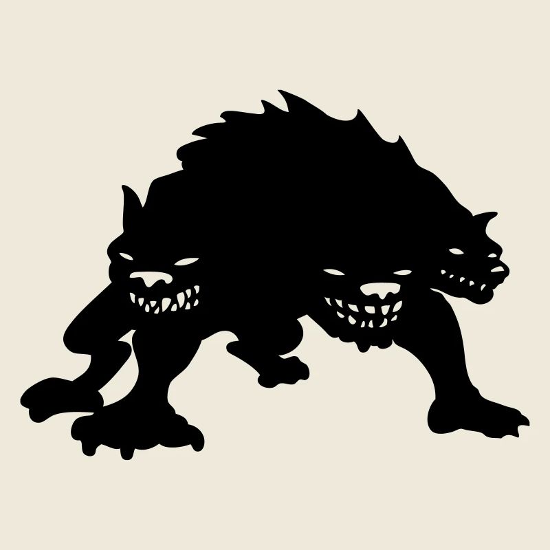 cerberus dreiköpfiger hund der unterwelt