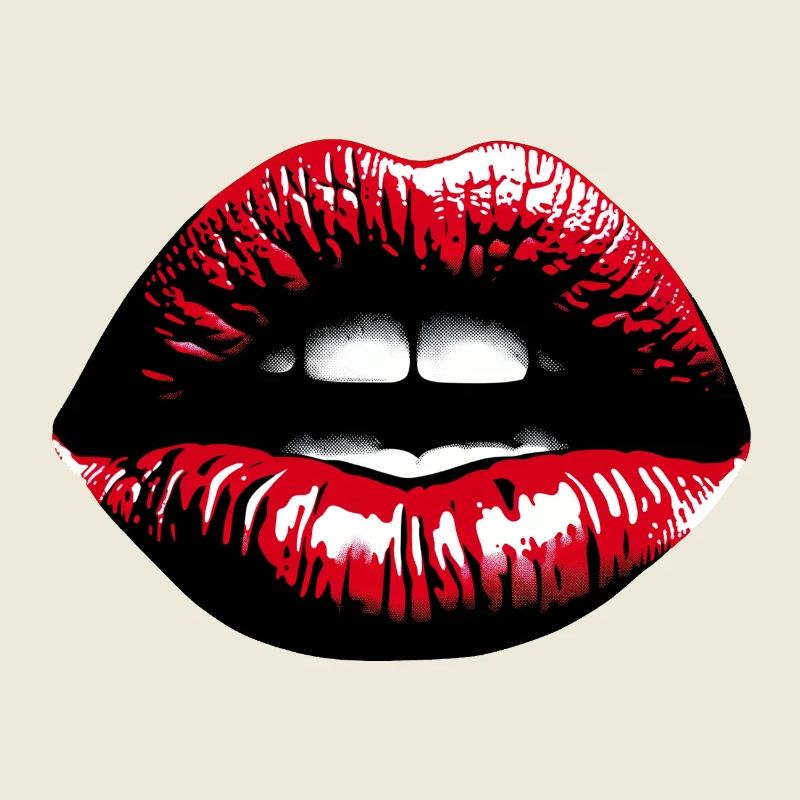Contemplative Lips Red Lipstick