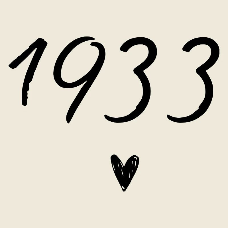 1933 Herzgeburtstag
