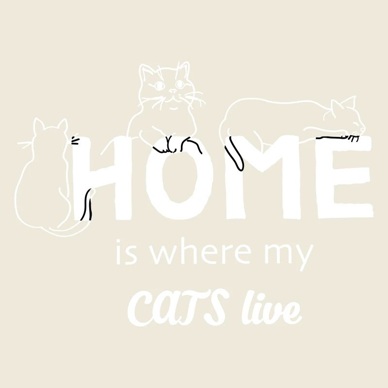Cats at home
