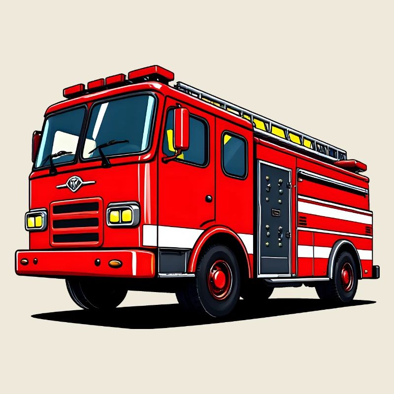 Ready to Roll: Heroic Firetruck in Action