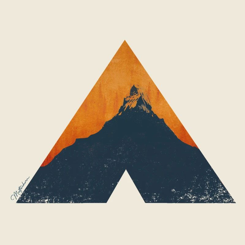 Matterhorn triangle
