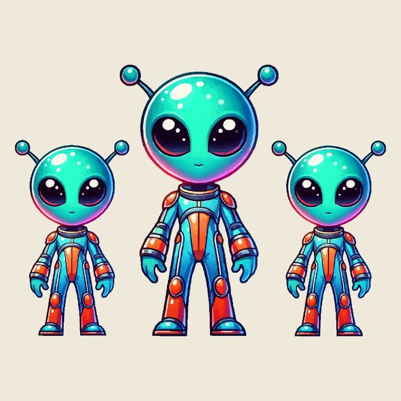 Alien Comic