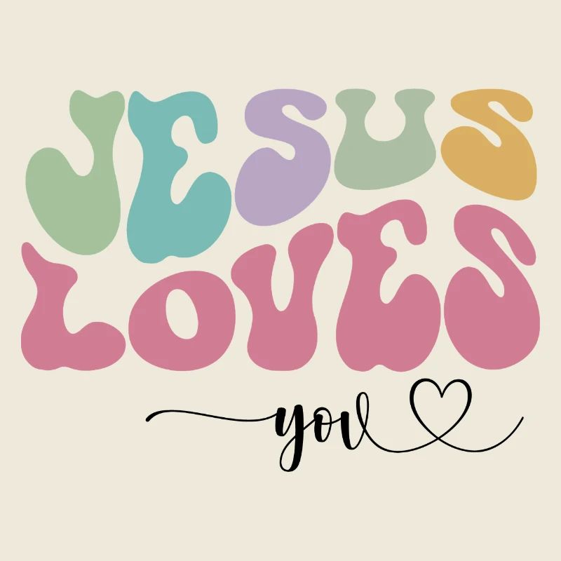 Jésus t’aime