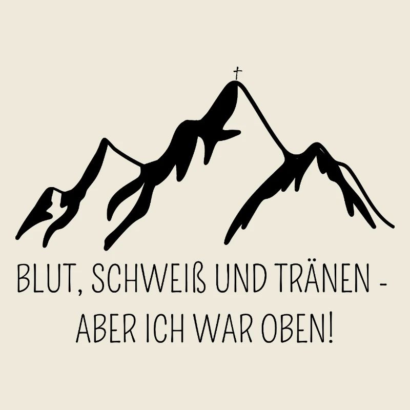 Ich war oben!