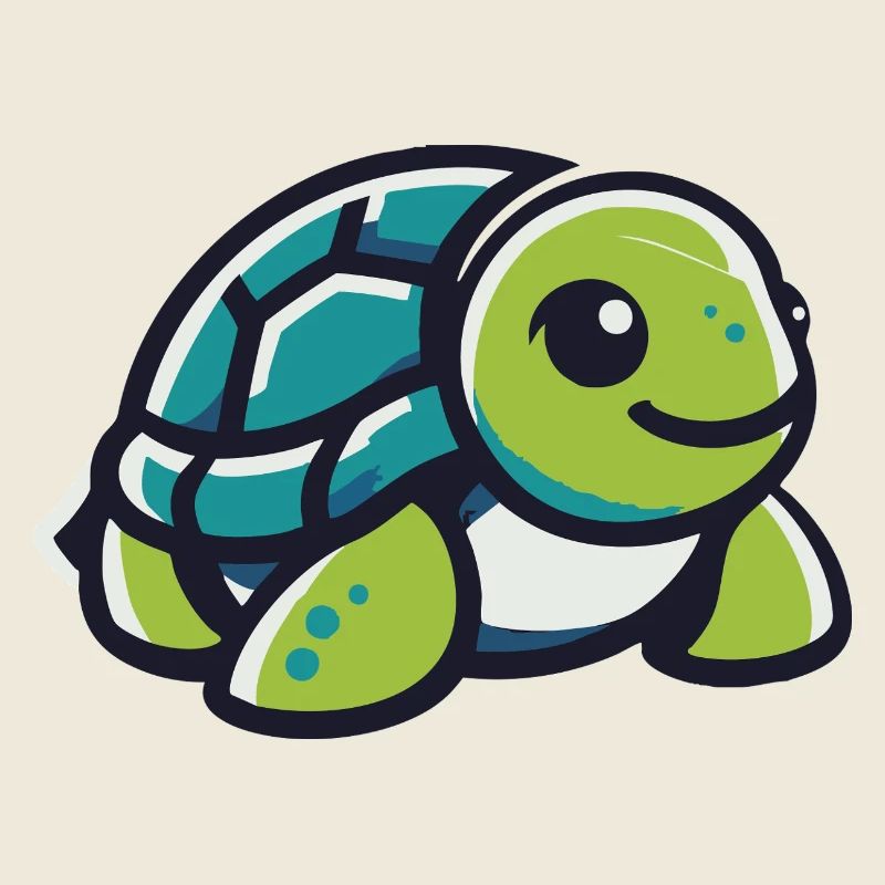 Tortue verte