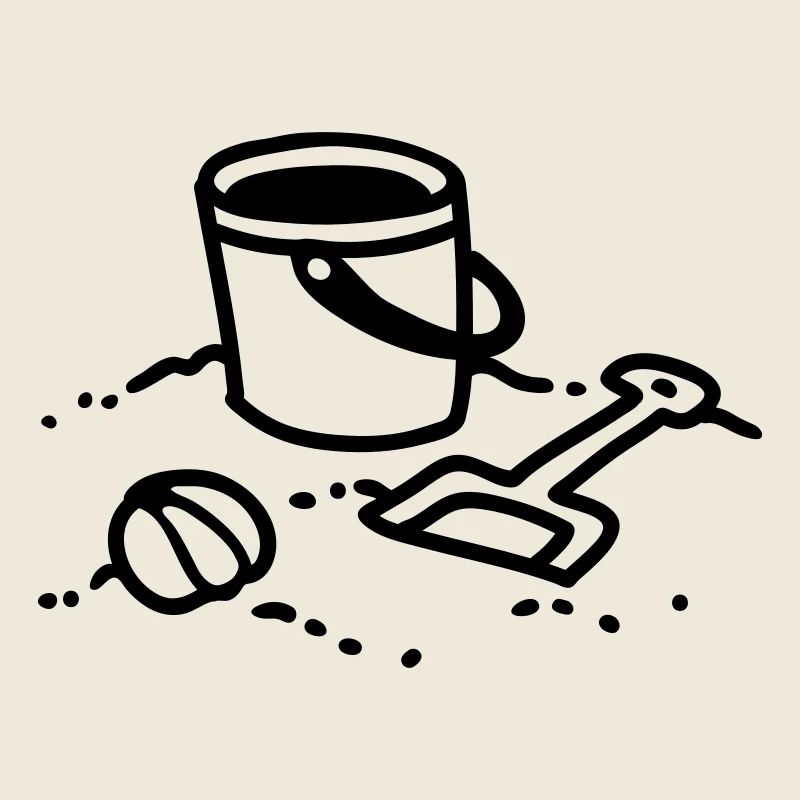 Sandbox - beach - Line