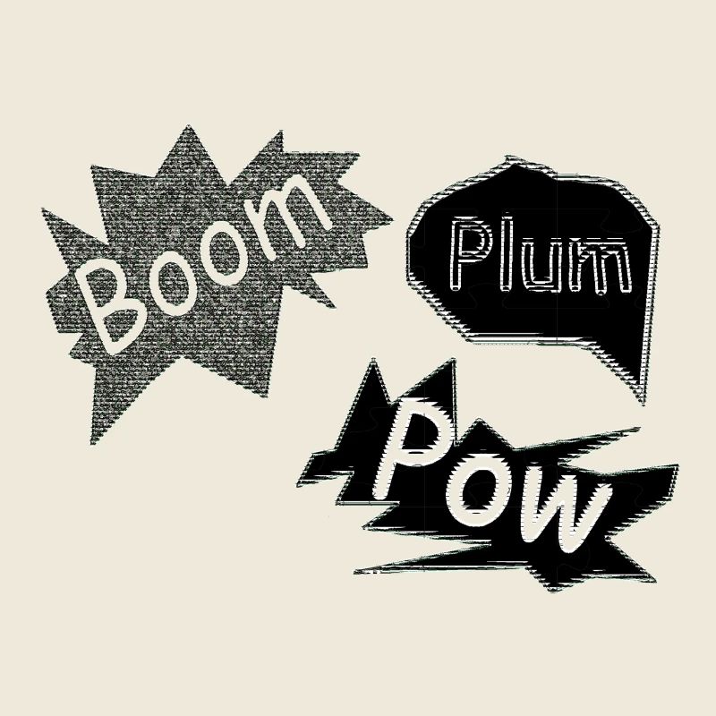 plum boom pow