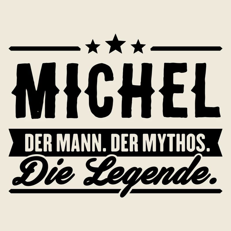 Mann Mythos Legende Michel
