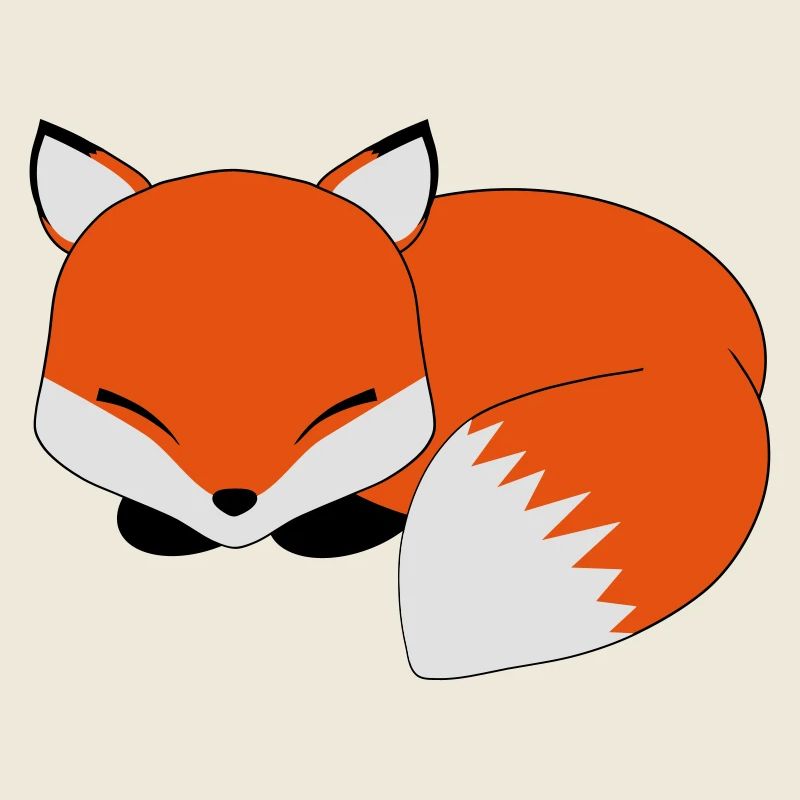 fox Sleeping